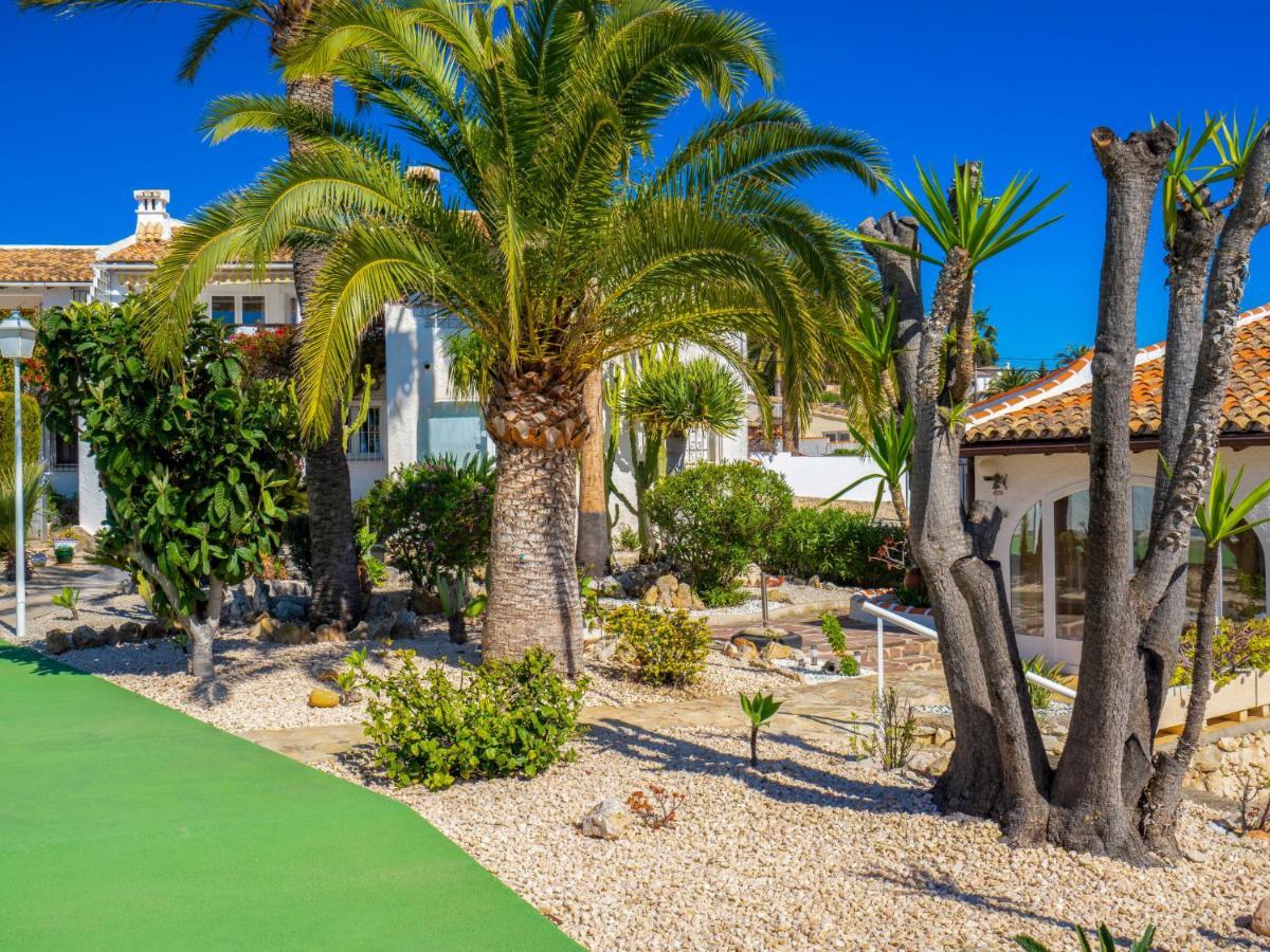 Holiday Home La Camarrocha By Interhome Moraira Exterior photo