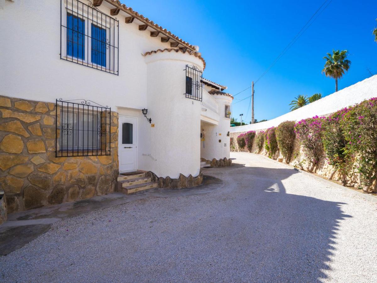 Holiday Home La Camarrocha By Interhome Moraira Exterior photo