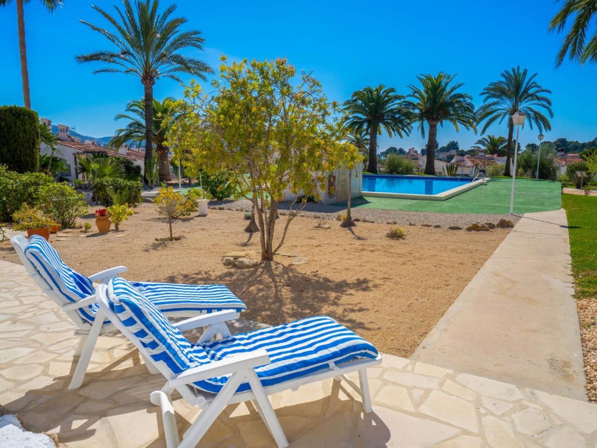 Holiday Home La Camarrocha By Interhome Moraira Exterior photo