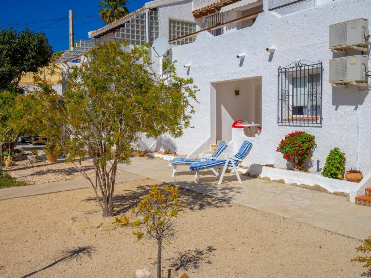 Holiday Home La Camarrocha By Interhome Moraira Exterior photo